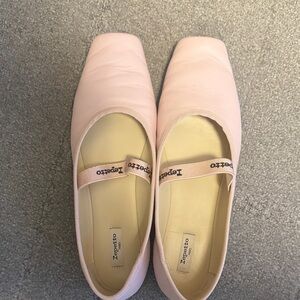 Repetto Pink Lisbeth Ballerina Flats Euro 40.5